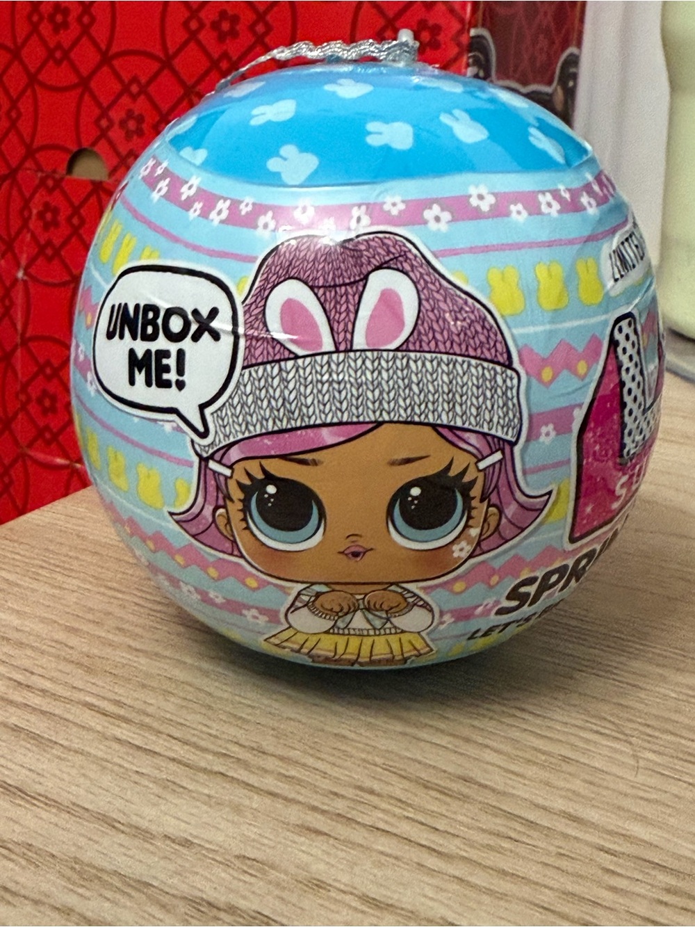 Spring Sparkle LIMITED EDITION LOL Surprise Doll DISCONTINUED